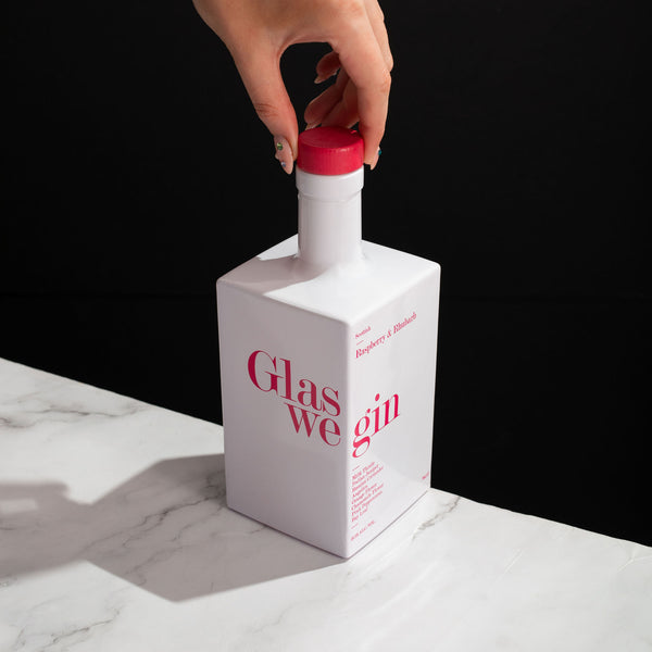 Glaswegin Raspberry & Rhubarb Gin 70cl