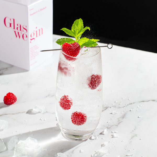 Glaswegin Raspberry & Rhubarb Gin 70cl