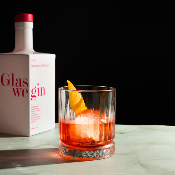 Glaswegin Raspberry & Rhubarb Gin 70cl
