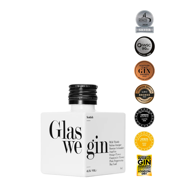 Glaswegin 5cl Miniature London Dry Gin