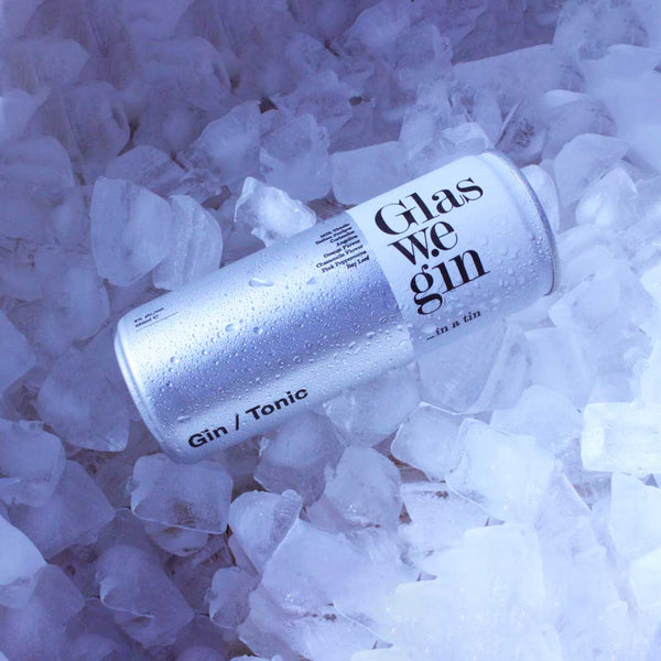 Glaswegin Premixed Gin and Tonic Can 