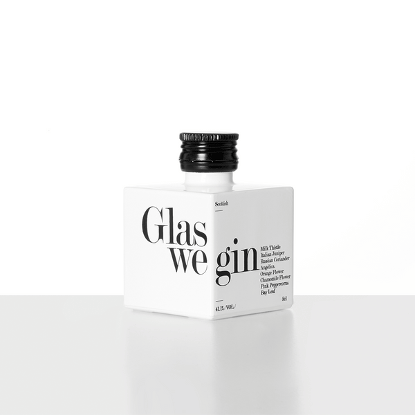 Glaswegin Miniature Gin 5cl