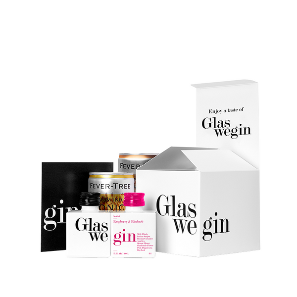 Glaswegin Minis & Mixers Gift Box