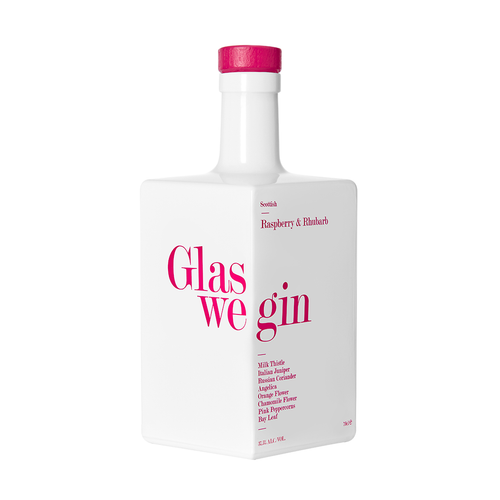 Glaswegin Raspberry & Rhubarb Gin 70cl