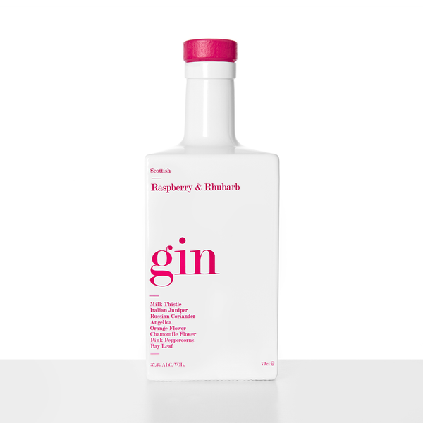 Glaswegin Raspberry & Rhubarb Gin 70cl