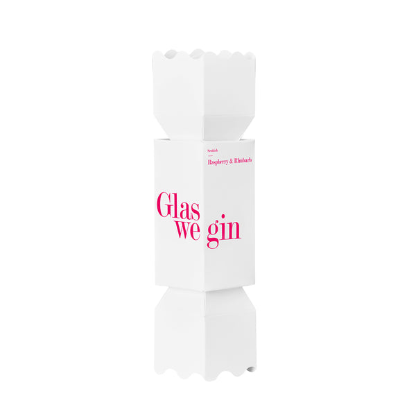 Glaswegin Raspberry & Rhubarb Cracker 5cl