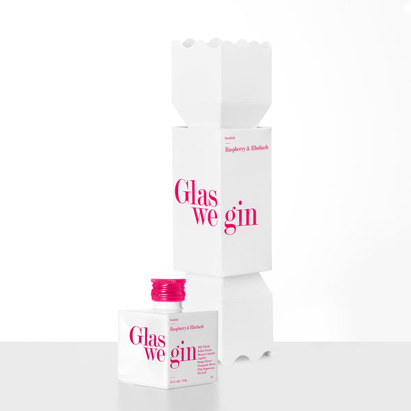 Glaswegin Raspberry & Rhubarb Cracker 5cl