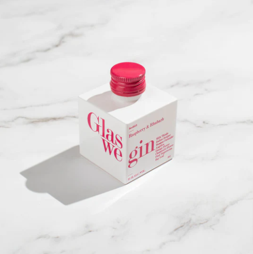 Glaswegin Raspberry & Rhubarb 5cl Miniature