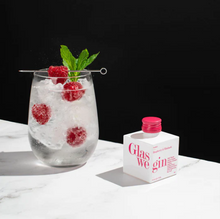 Glaswegin Raspberry & Rhubarb Mini Gin