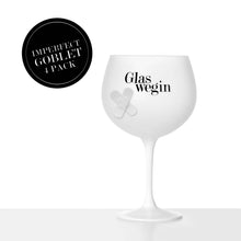 Imperfect Glaswegin Gin Glass Goblet