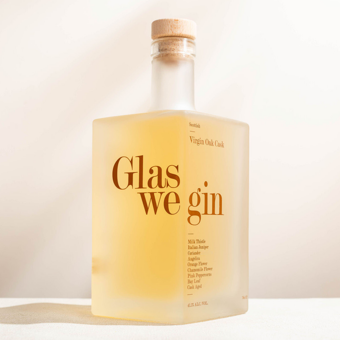 Glaswegin Virgin Oak Cask Gin
