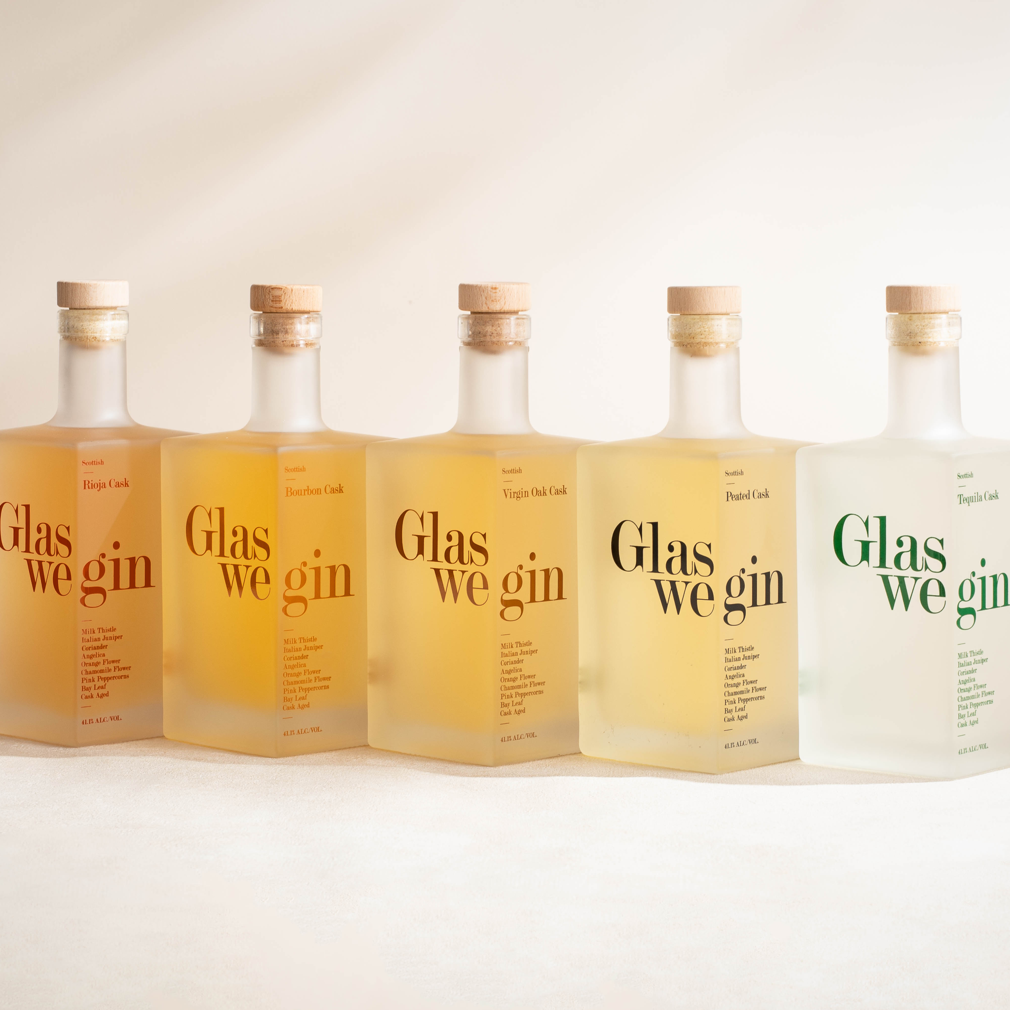 Glaswegin Virgin Oak Cask Gin
