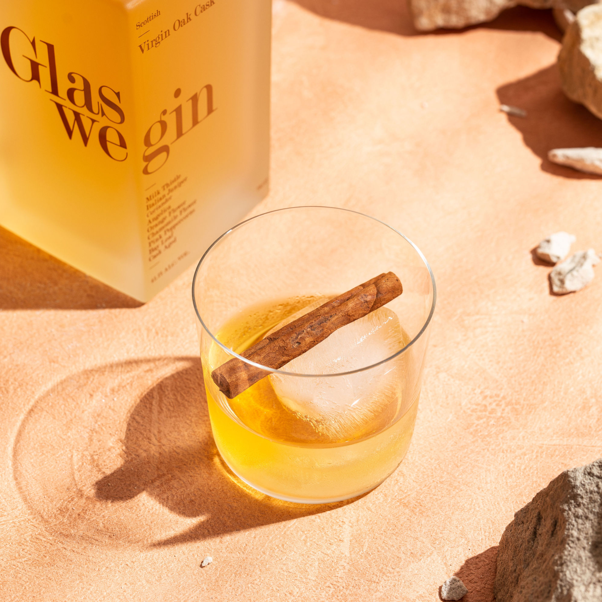 Glaswegin Virgin Oak Cask Gin