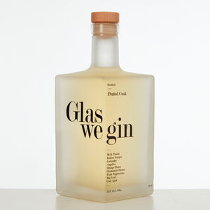 Glaswegin Peated Cask Gin
