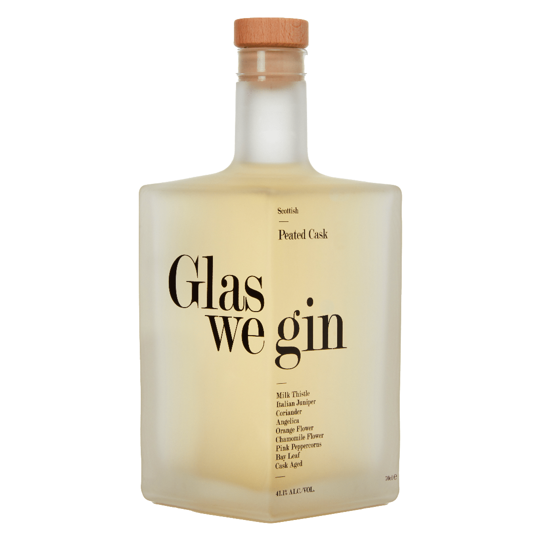 Glaswegin Peated Cask Gin