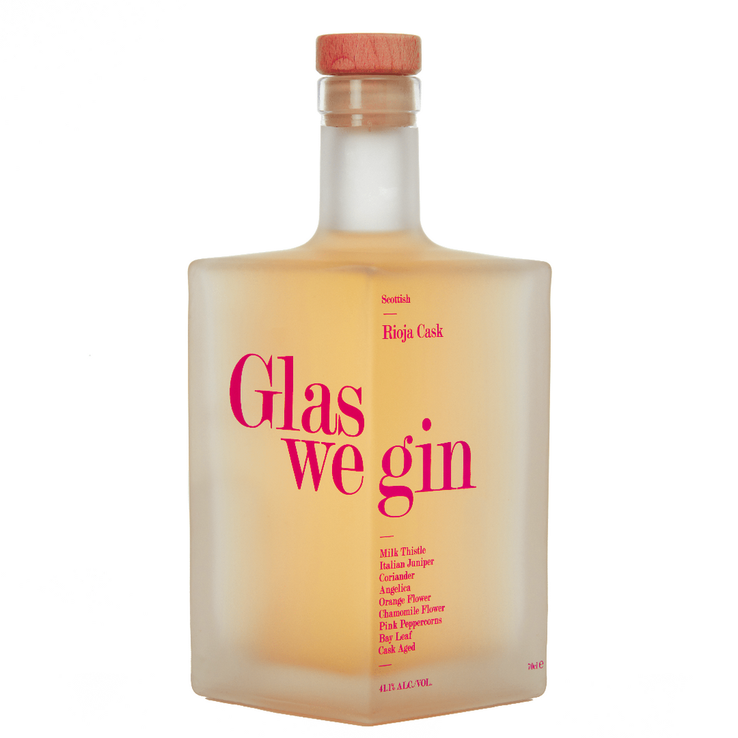 Glaswegin Rioja Cask Gin