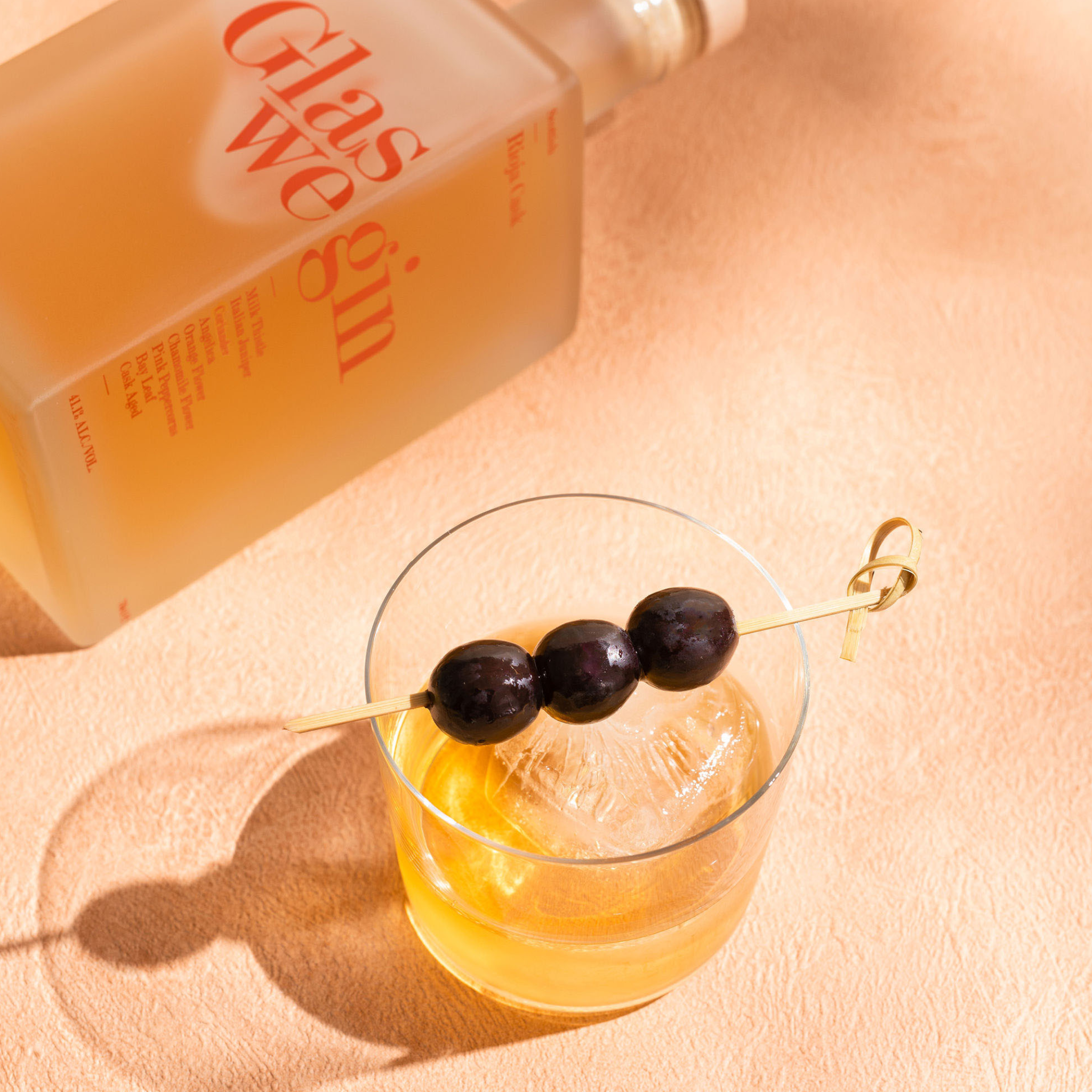 Glaswegin Rioja Cask Gin