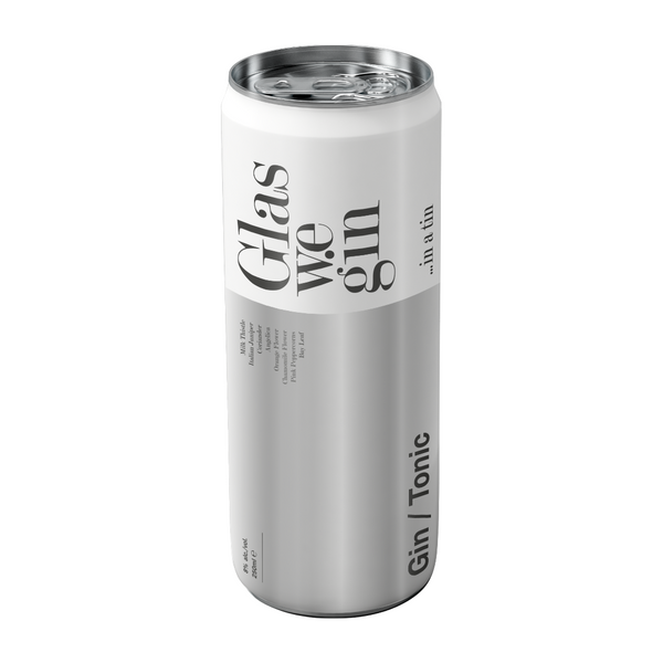 Glaswegin Gin & Tonic Can
