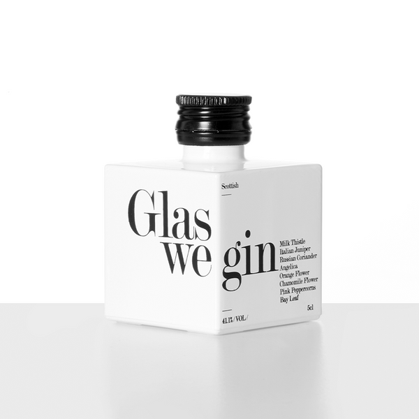 Glaswegin 5cl Miniature London Dry Gin