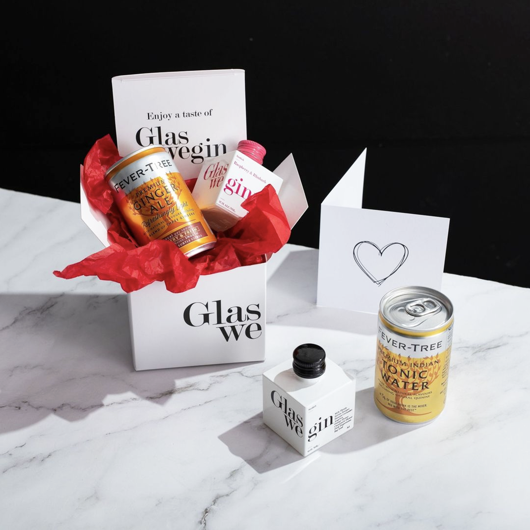 Valentine's Gin Gift Box